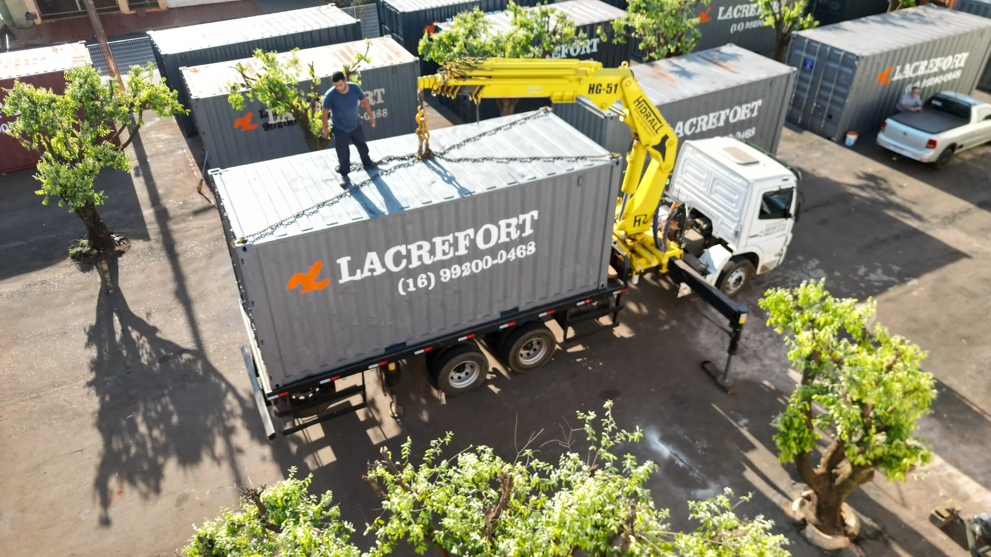 Locação e Venda de Container